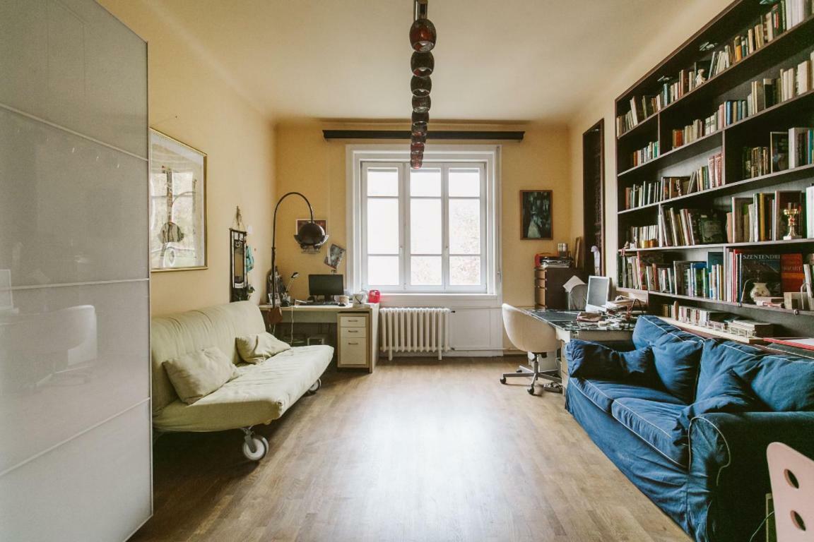 Luxury Apartment View On To The Castle Budapest Eksteriør billede
